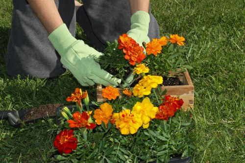 Workplace vigilance and worker protection in landscaping operations
